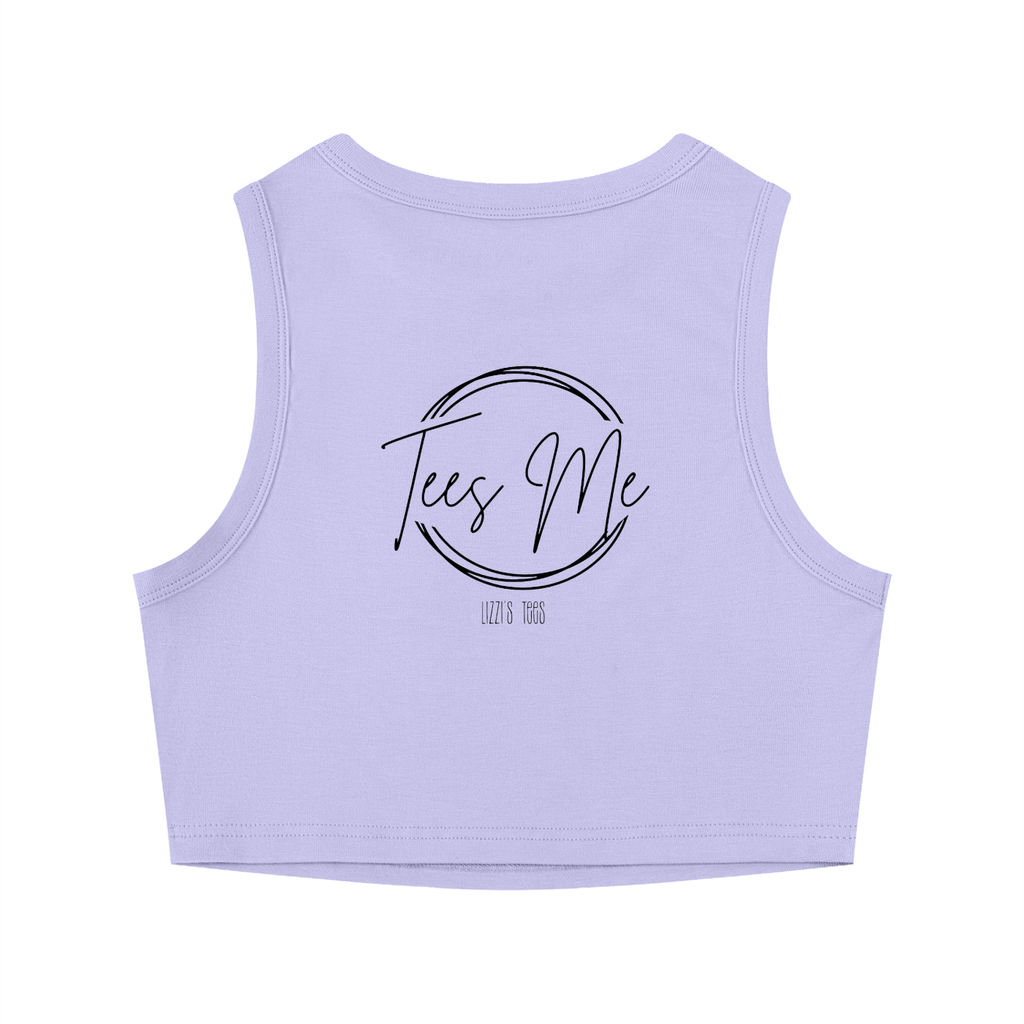 Women's Tight Crewneck Crop Tank Top