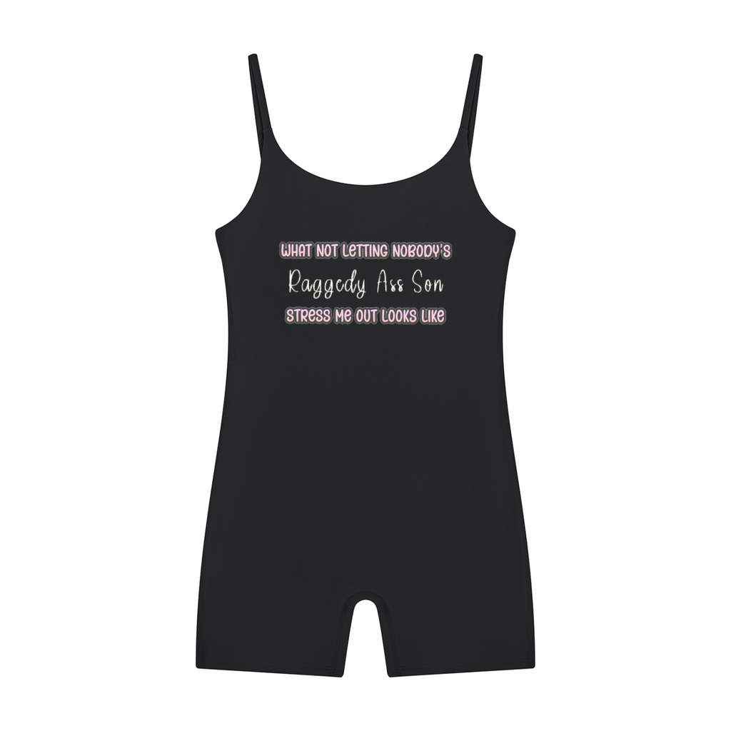 Women’s U-Neck Yoga Romper