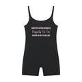Women’s U-Neck Yoga Romper