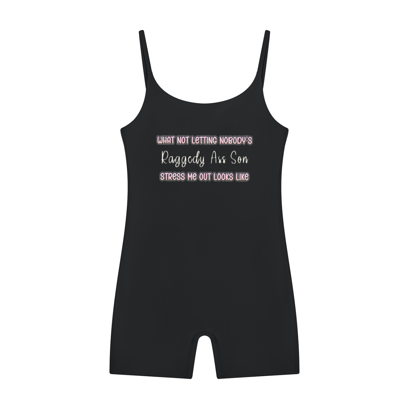 Women’s U-Neck Yoga Romper