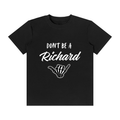 Unisex Classic Crew Neck Cotton T-Shirt