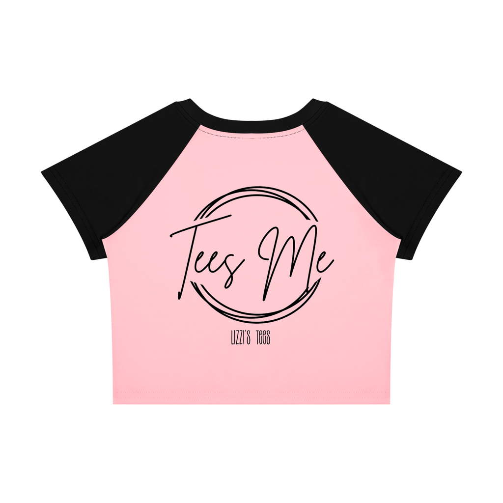 Women’s Raglan Color Block Baby T-Shirt