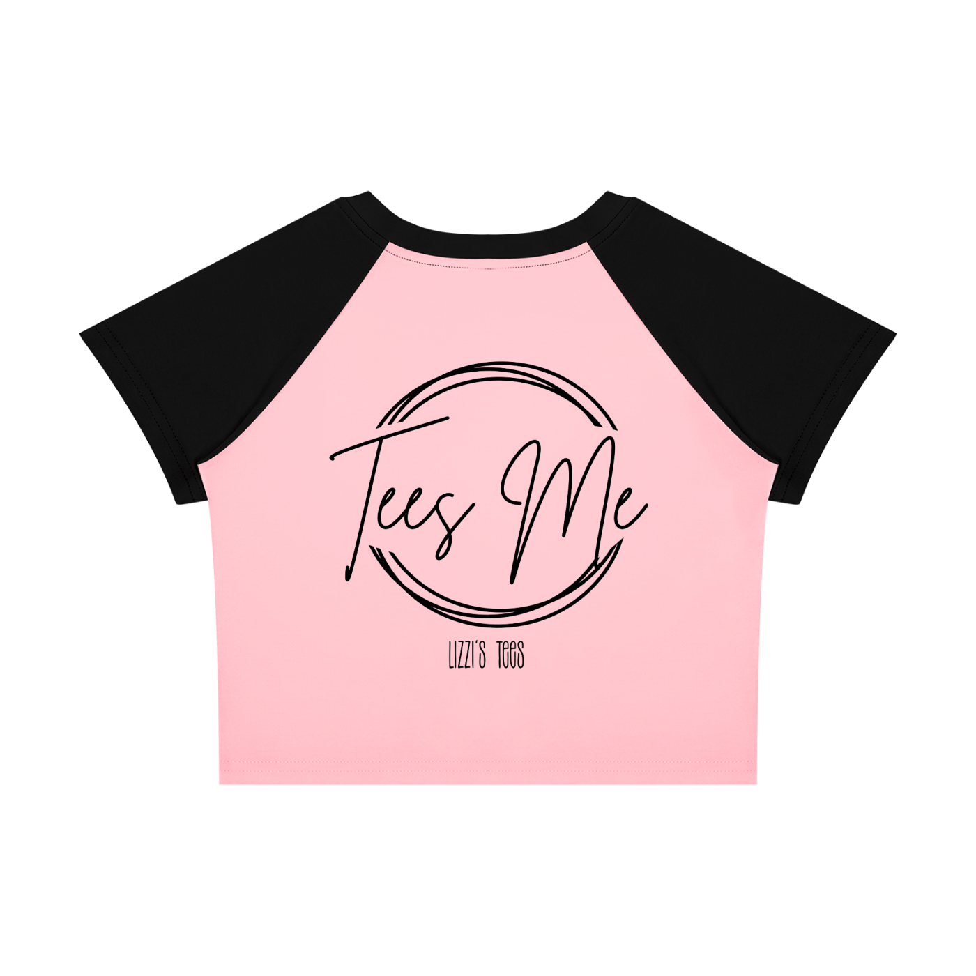 Women’s Raglan Color Block Baby T-Shirt