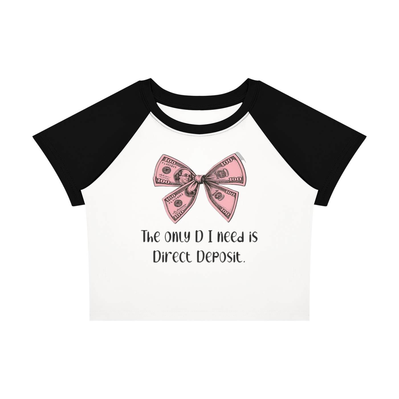 Women’s Raglan Color Block Baby T-Shirt