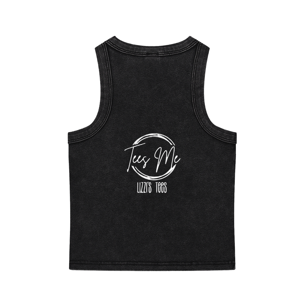 Snow Washed Tank Top