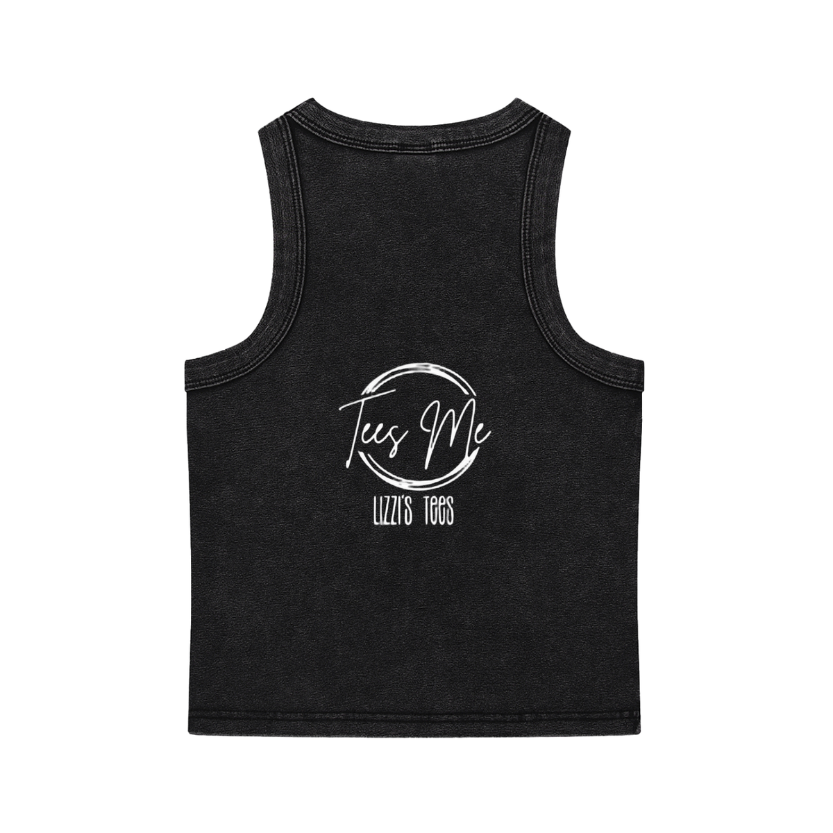 Snow Washed Tank Top