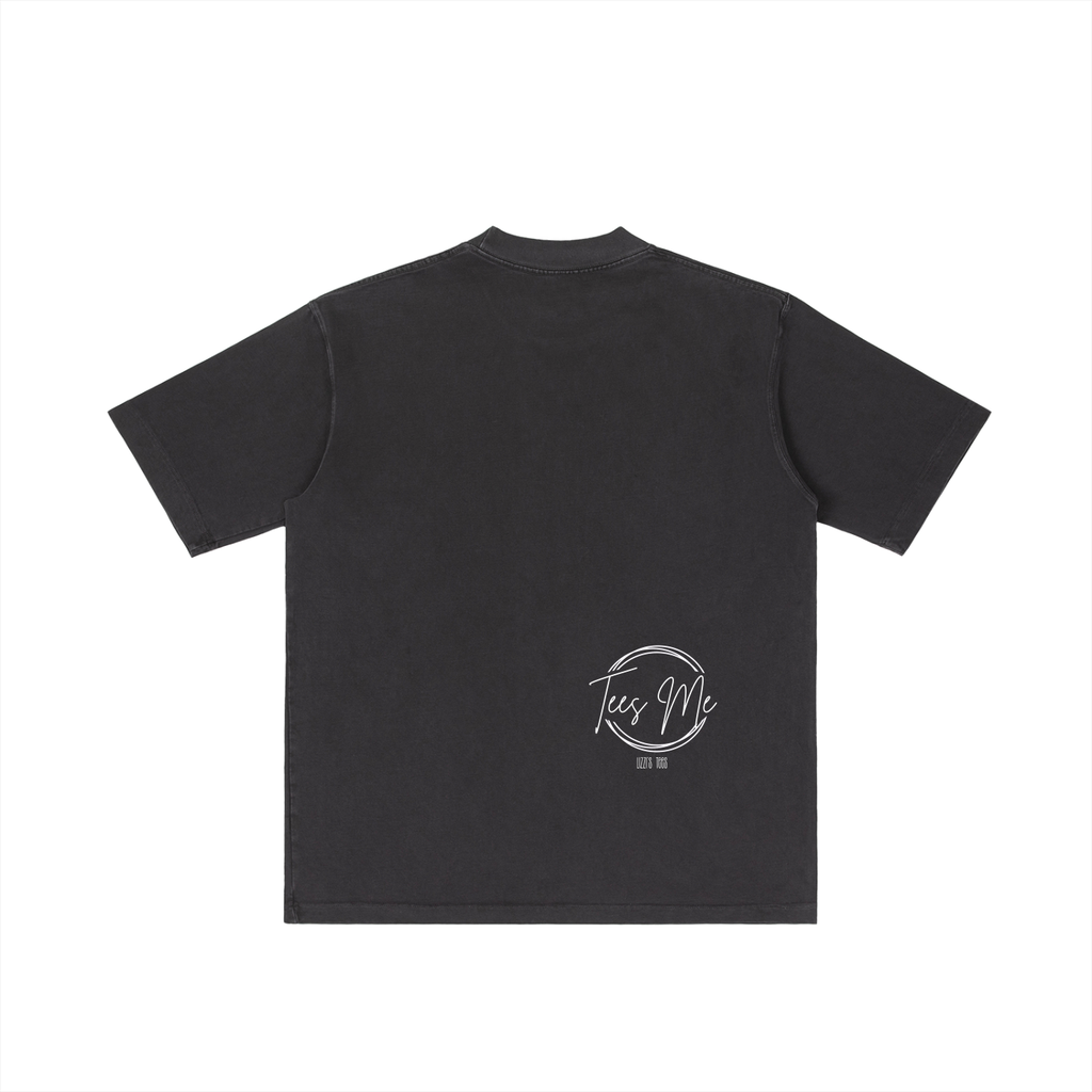 Vintage Wash Drop Shoulder T-shirt