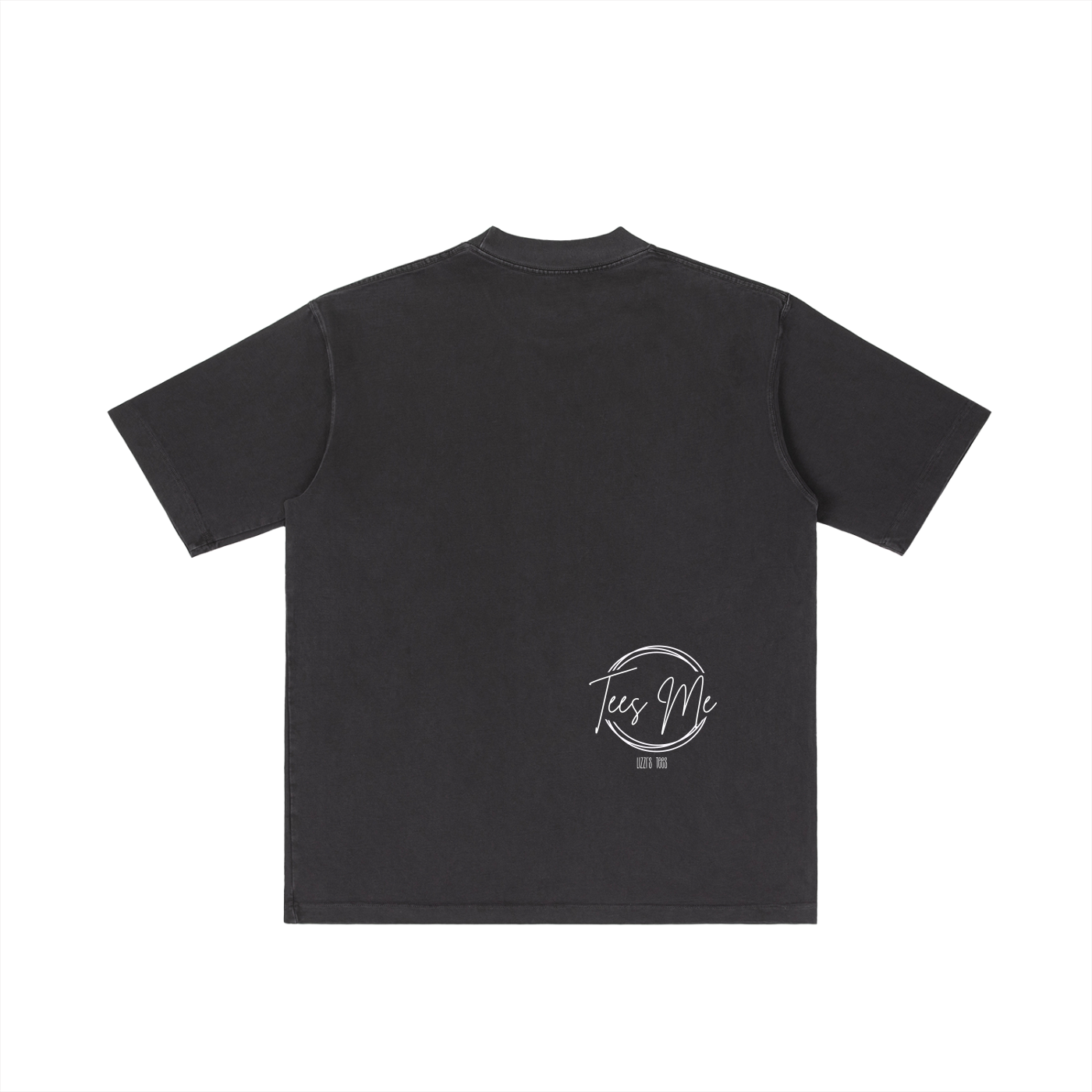 Vintage Wash Drop Shoulder T-shirt
