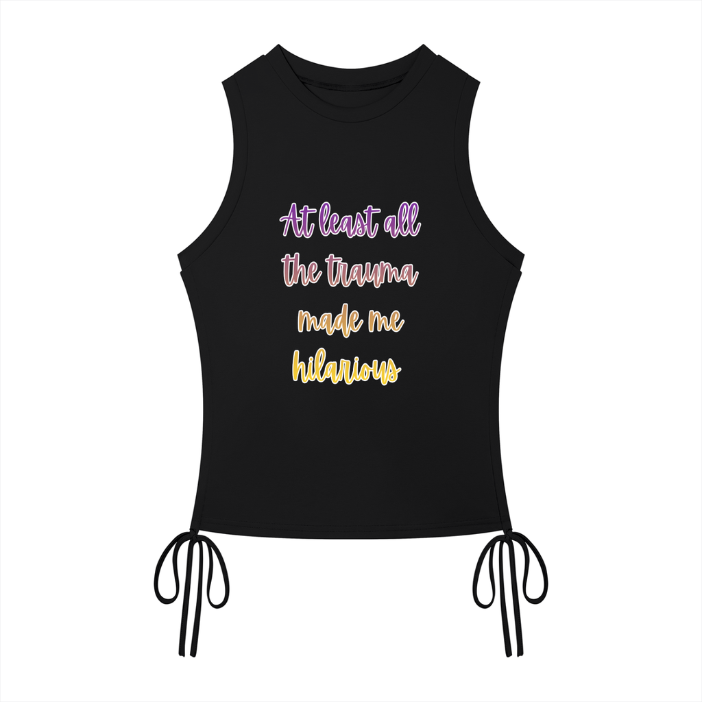 Women’s Drawstring Tank Top