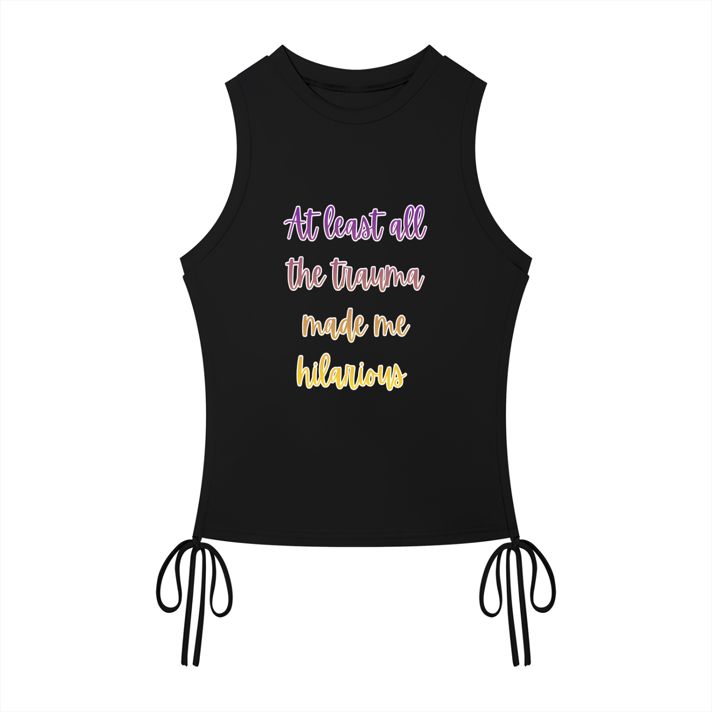 Women’s Drawstring Tank Top