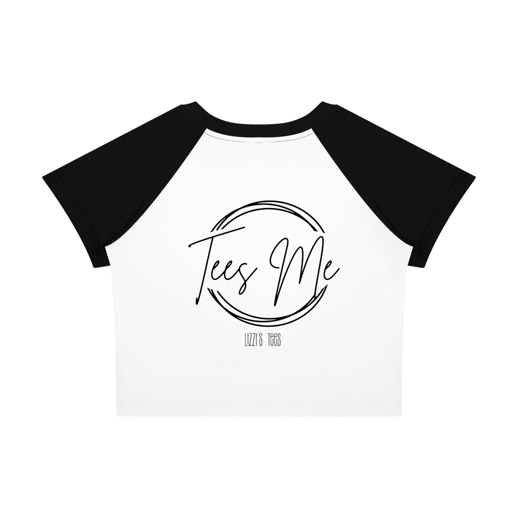 Women’s Raglan Color Block Baby T-Shirt