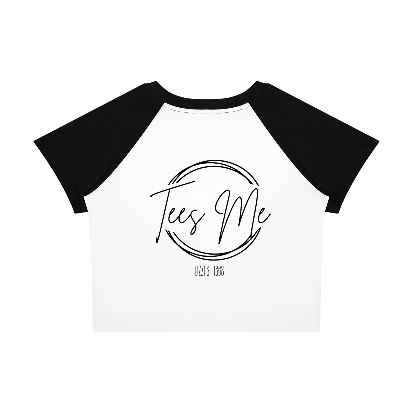 Women’s Raglan Color Block Baby T-Shirt