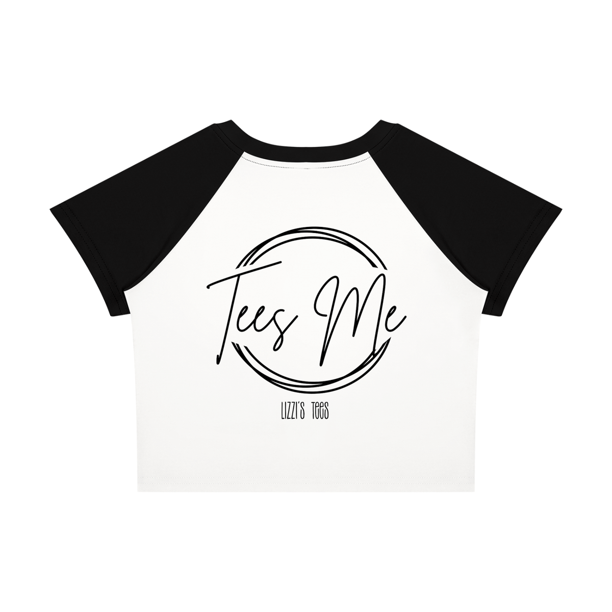 Women’s Raglan Color Block Baby T-Shirt