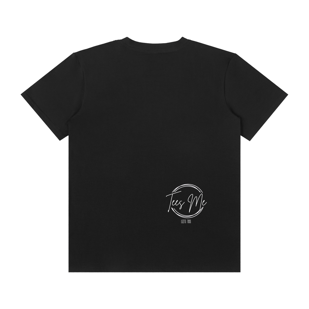 Unisex Classic Crew Neck Cotton T-Shirt