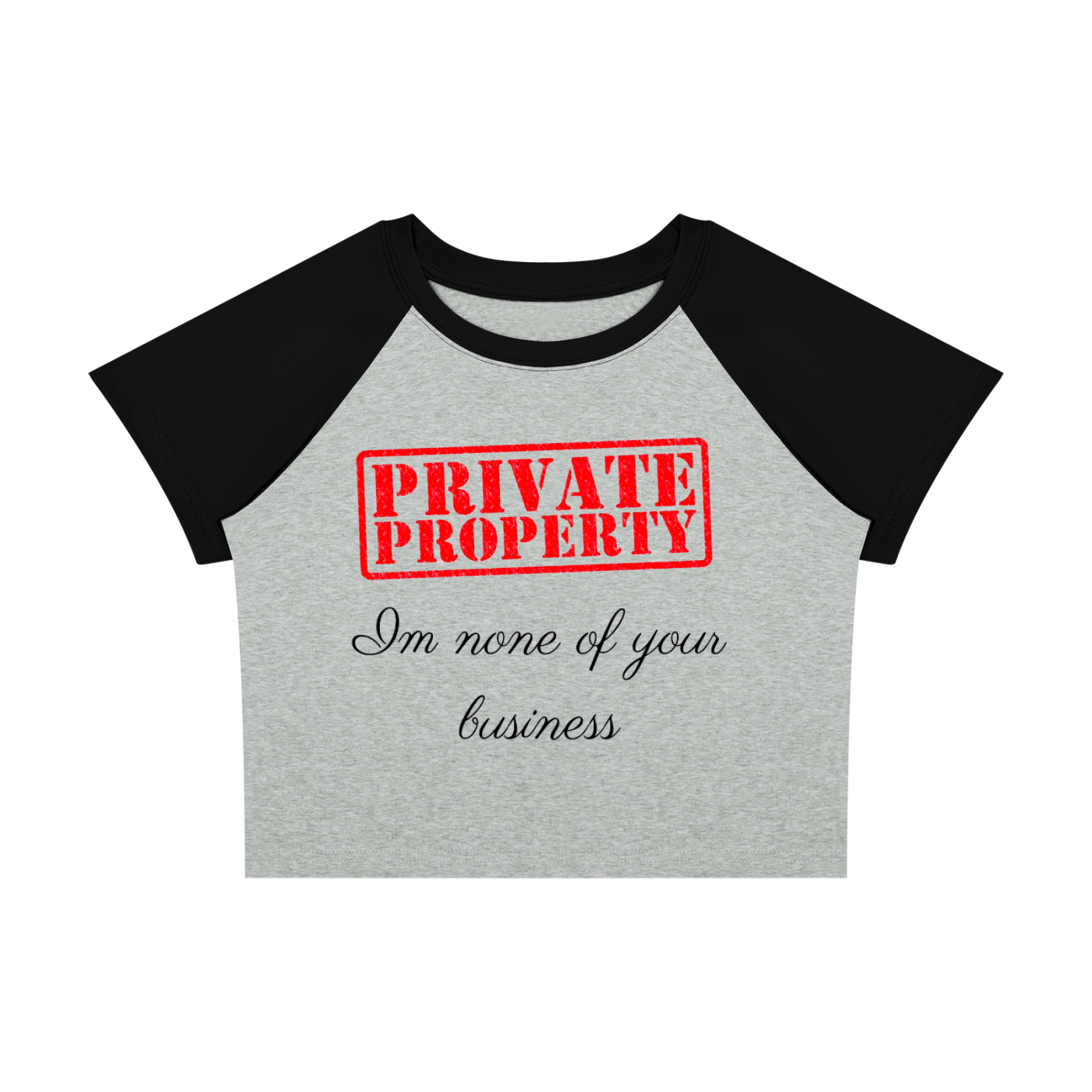Women’s Raglan Color Block Baby T-Shirt