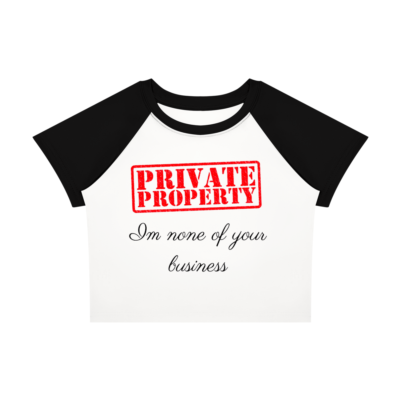 Women’s Raglan Color Block Baby T-Shirt