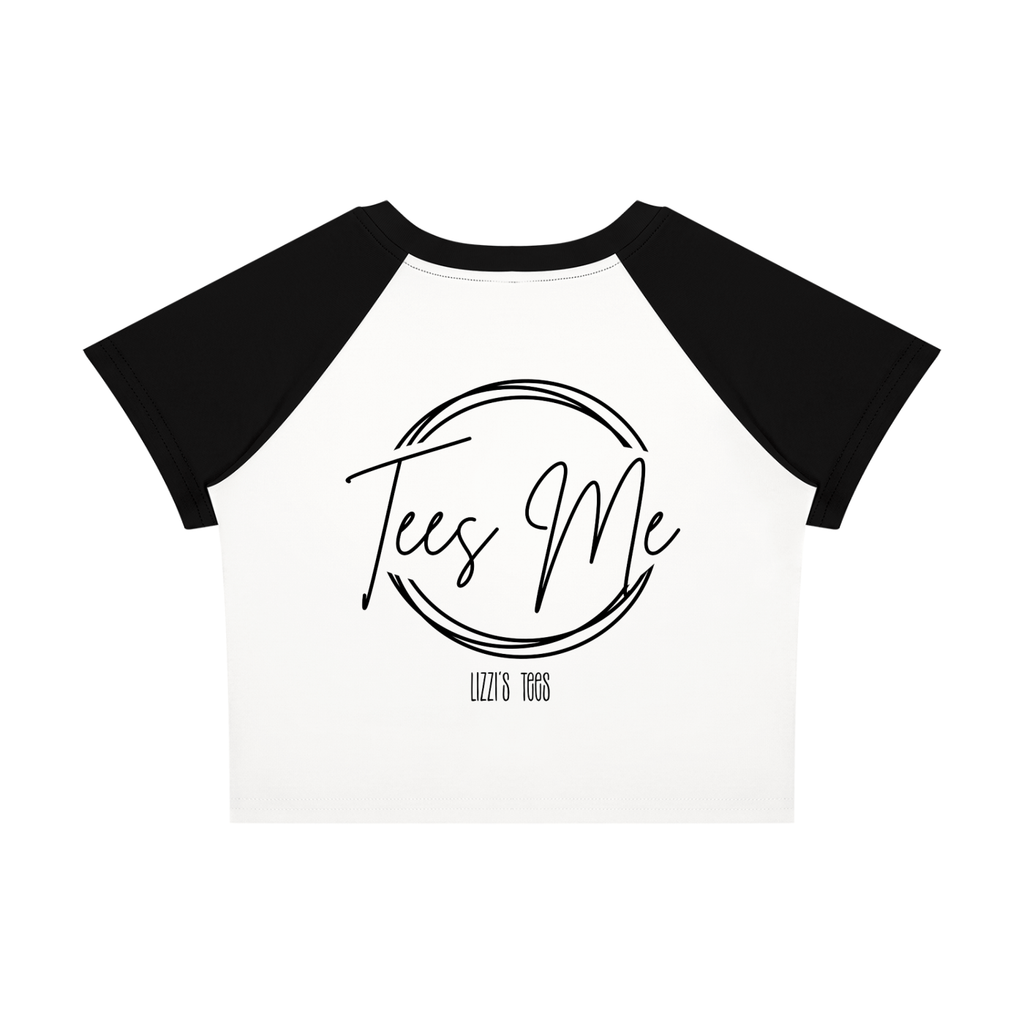 Women’s Raglan Color Block Baby T-Shirt