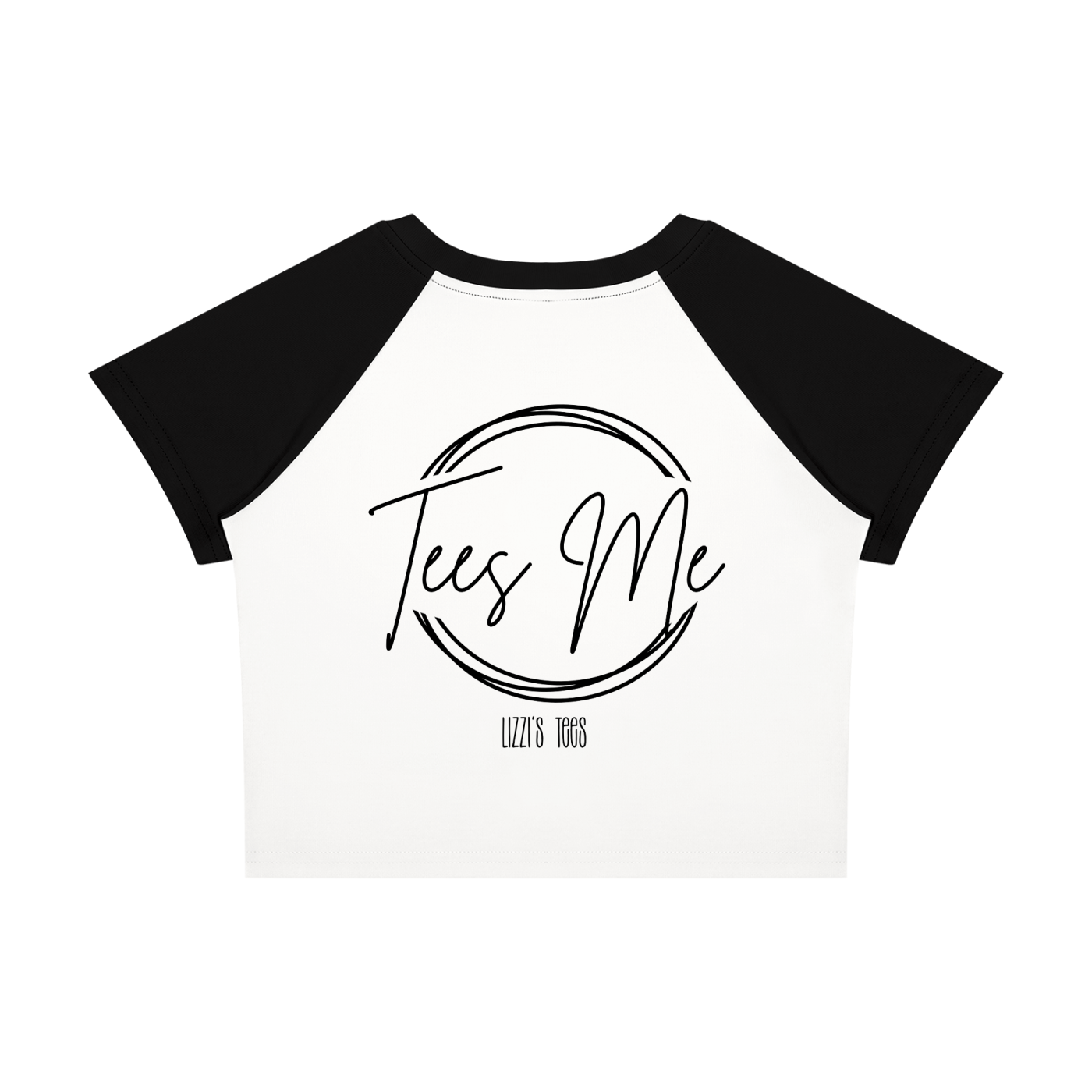 Women’s Raglan Color Block Baby T-Shirt