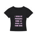 Women's Cropped T-Shirt