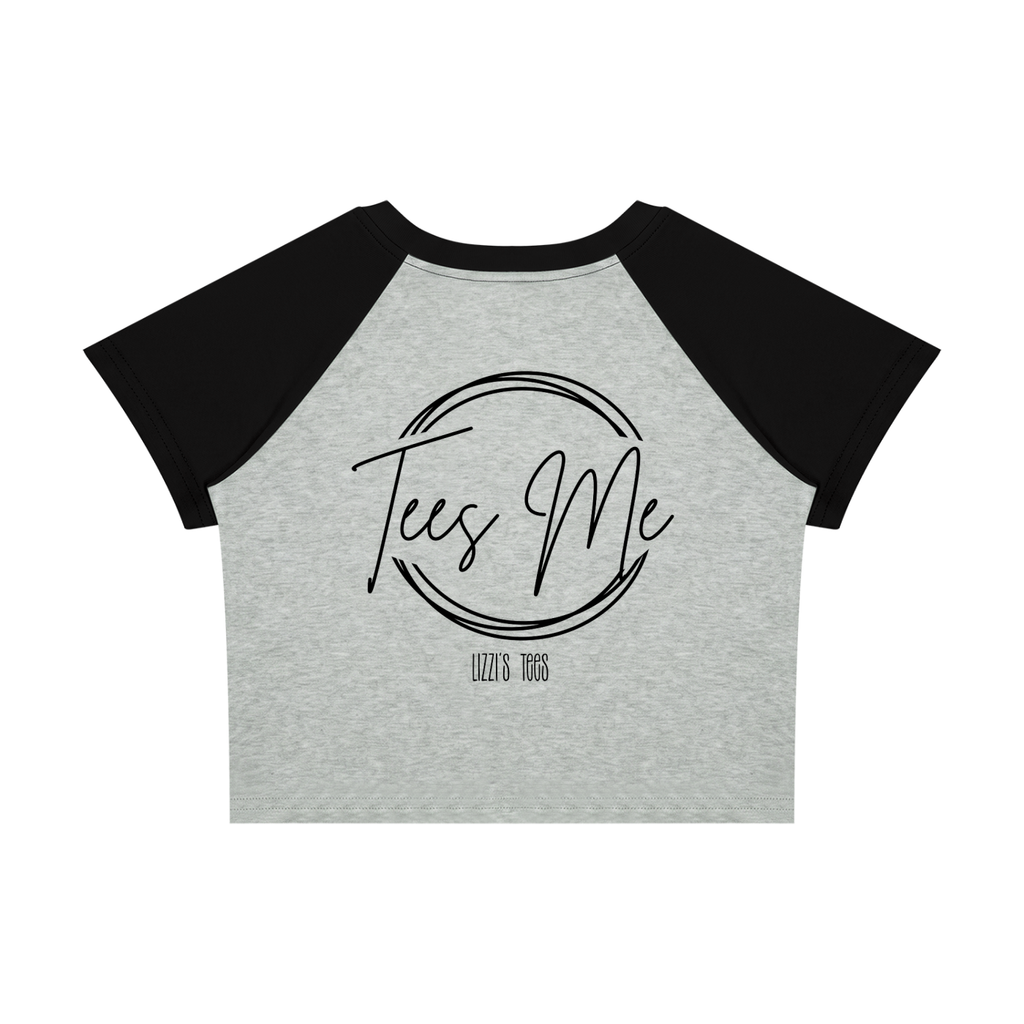 Women’s Raglan Color Block Baby T-Shirt
