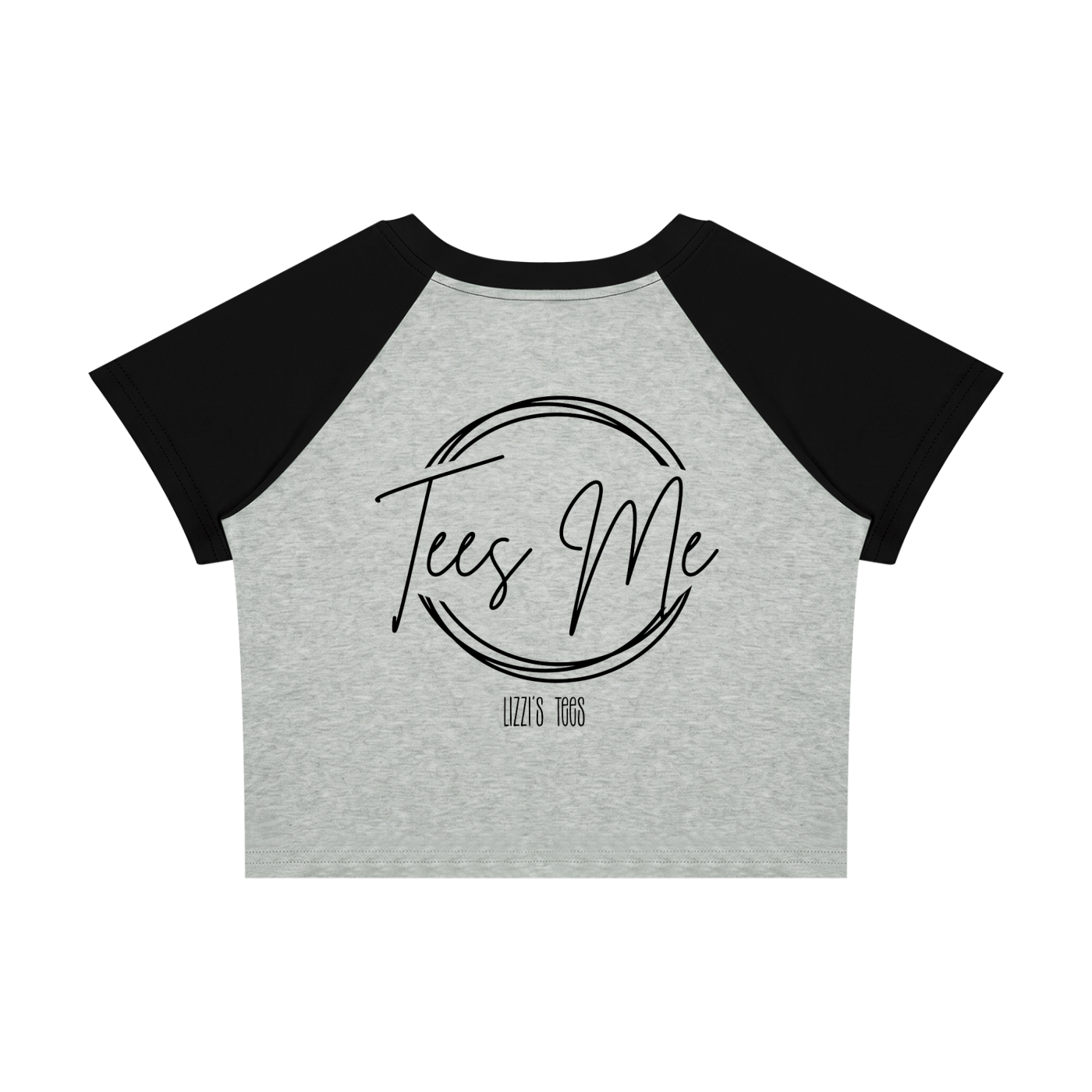 Women’s Raglan Color Block Baby T-Shirt