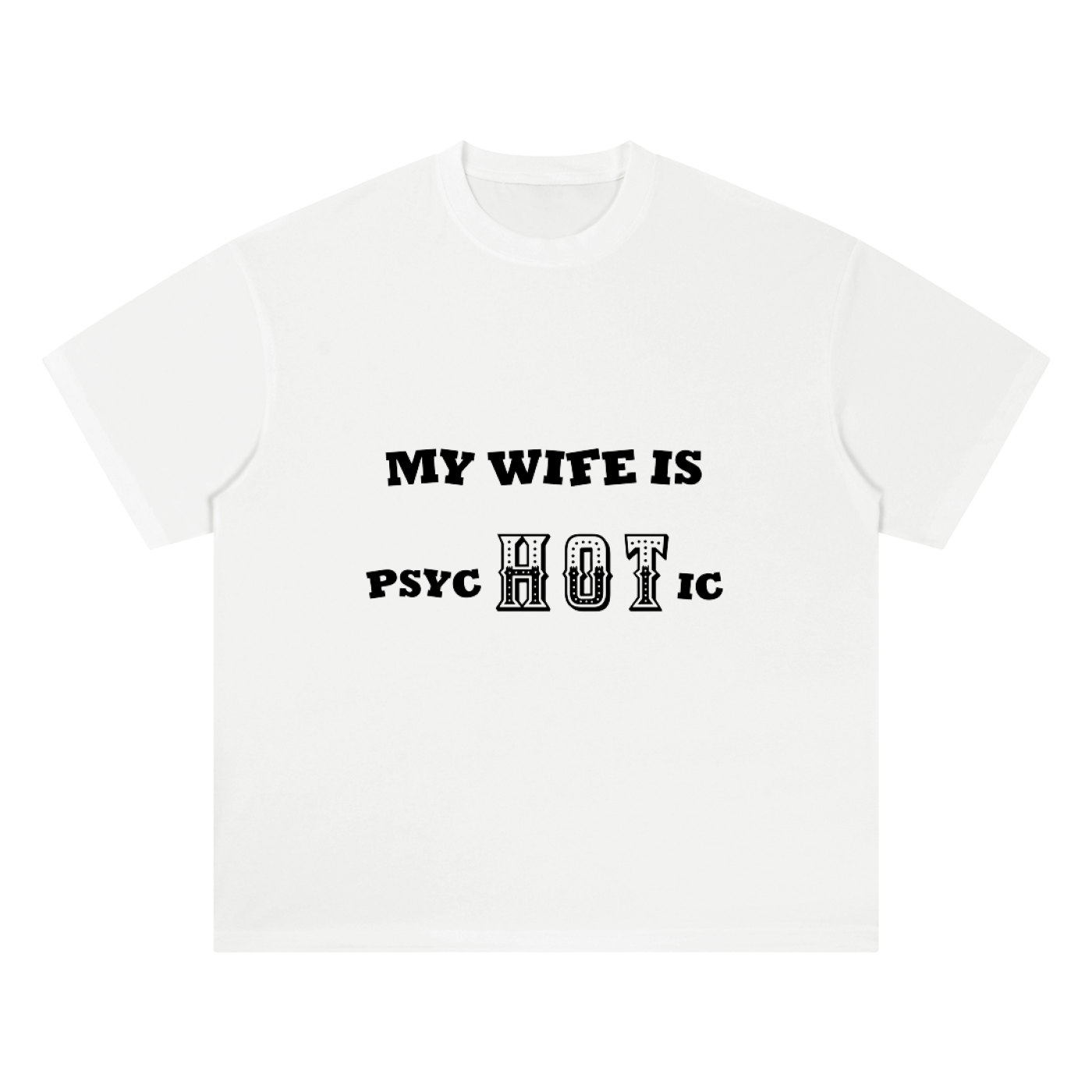 Men's Quick Dry Drop Shoulder T-Shirt