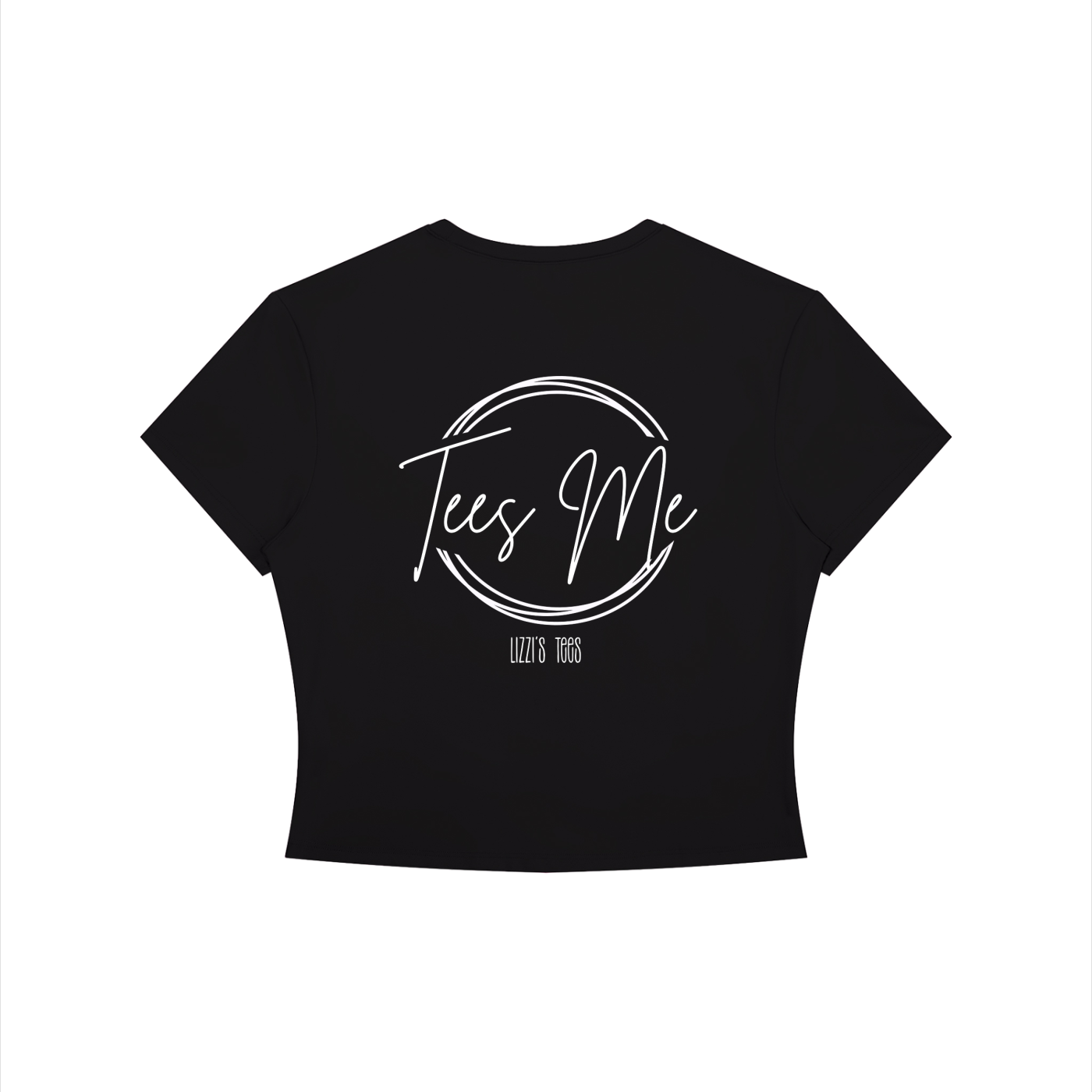 Women's Crewneck Crop T-Shirt
