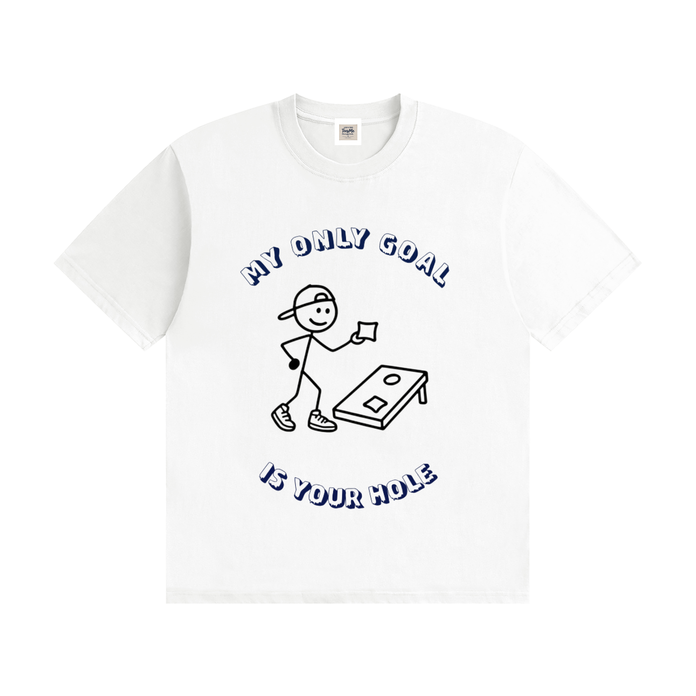 Unisex Seamless Cotton T-Shirt