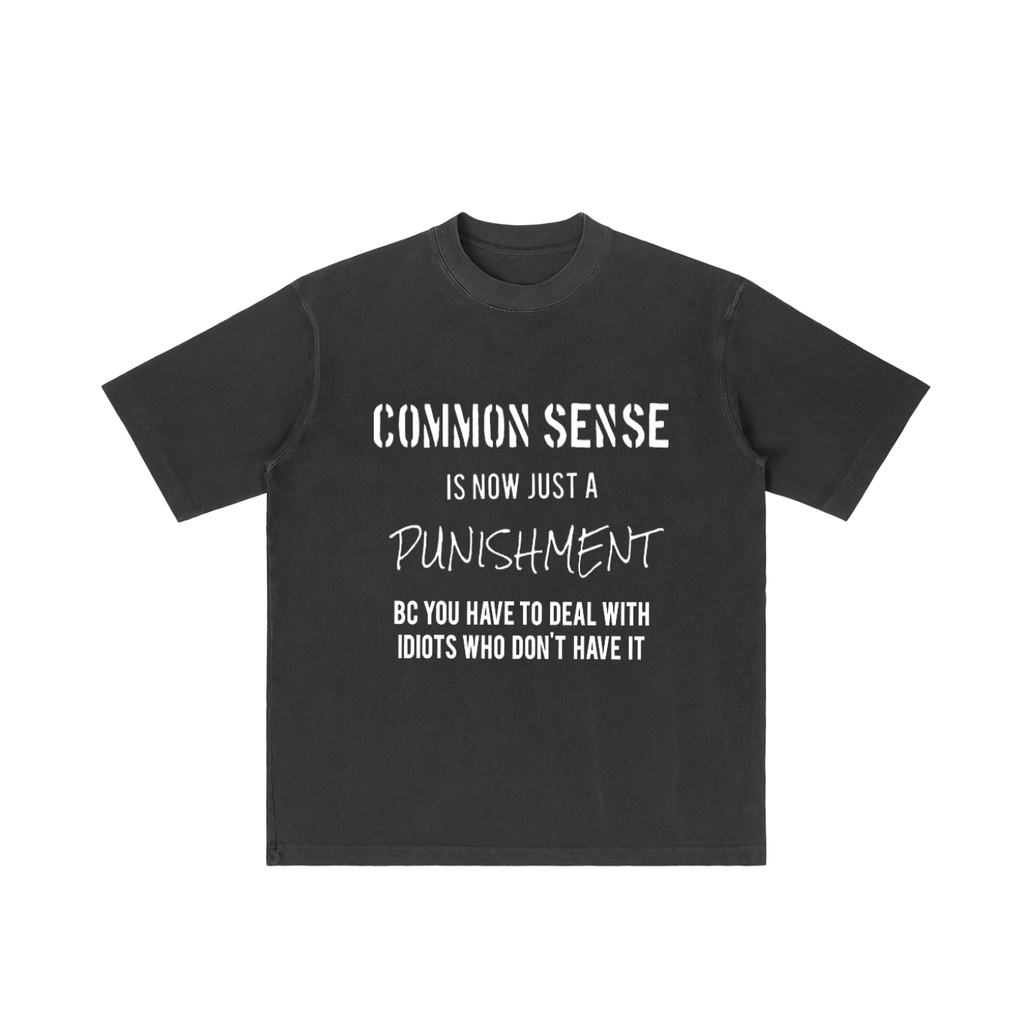 Vintage Wash Drop Shoulder T-shirt
