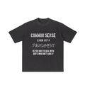 Vintage Wash Drop Shoulder T-shirt