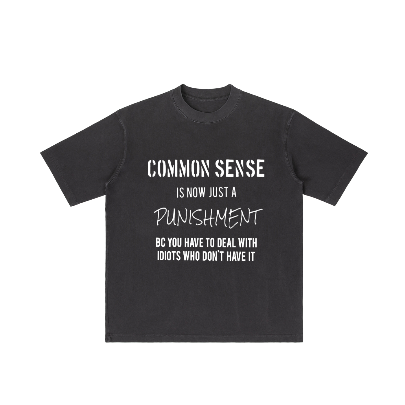 Vintage Wash Drop Shoulder T-shirt