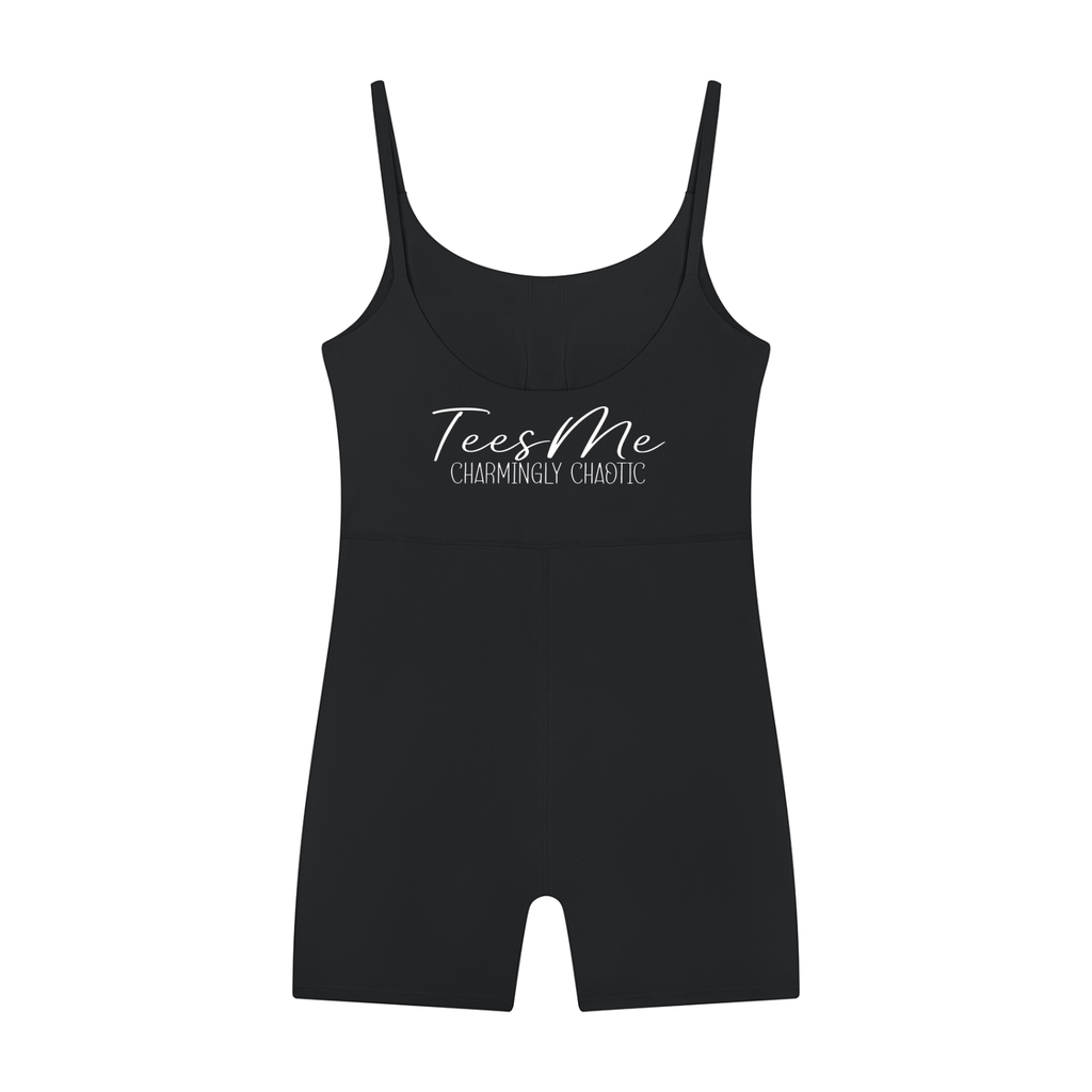 Women’s U-Neck Yoga Romper