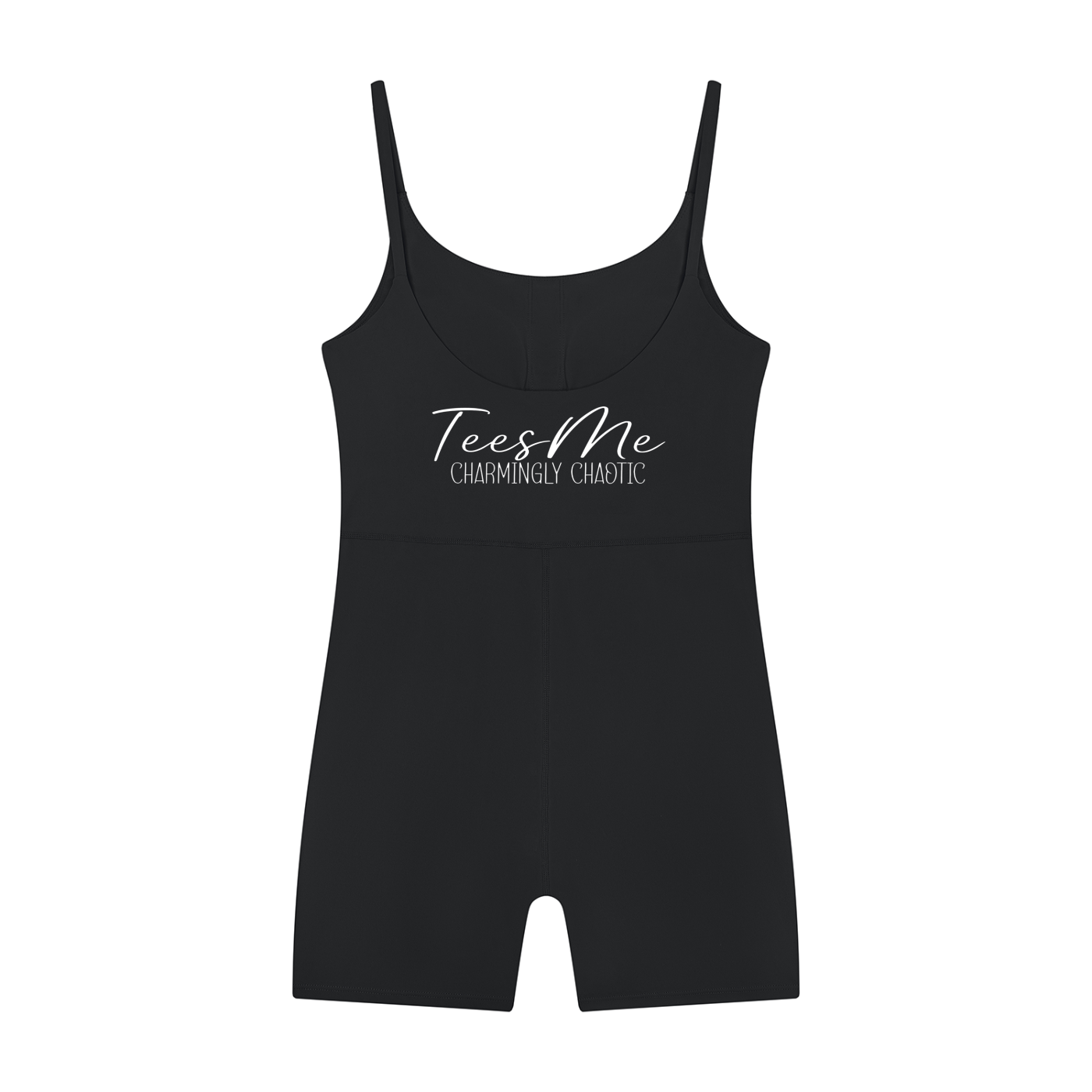 Women’s U-Neck Yoga Romper