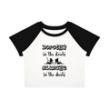 Women’s Raglan Color Block Baby T-Shirt