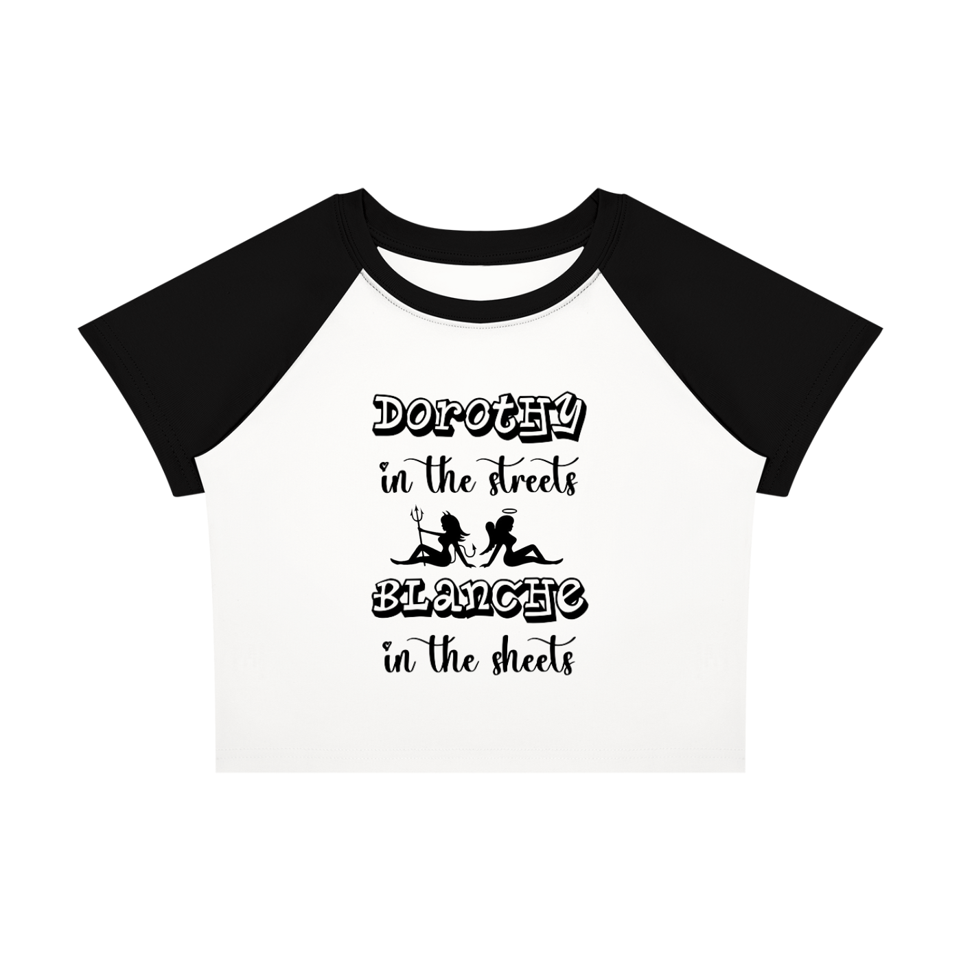 Women’s Raglan Color Block Baby T-Shirt