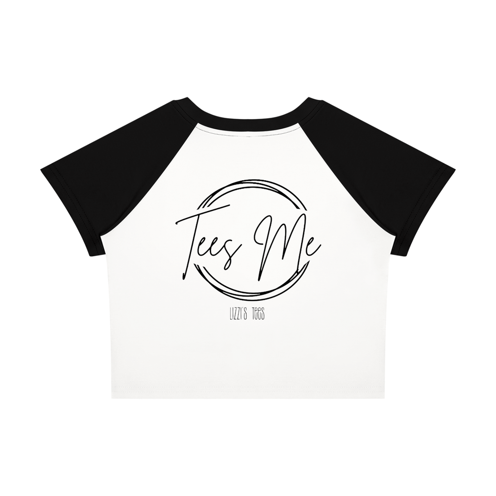 Women’s Raglan Color Block Baby T-Shirt