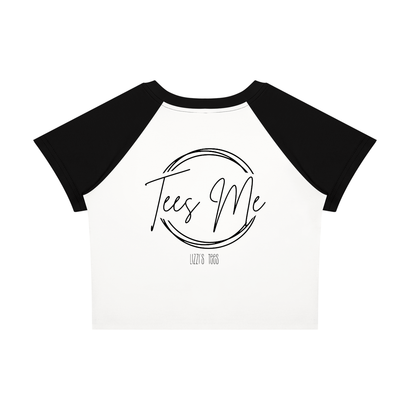 Women’s Raglan Color Block Baby T-Shirt