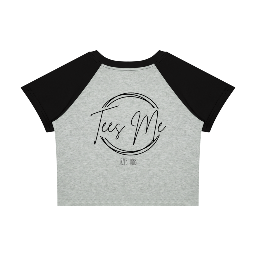 Women’s Raglan Color Block Baby T-Shirt