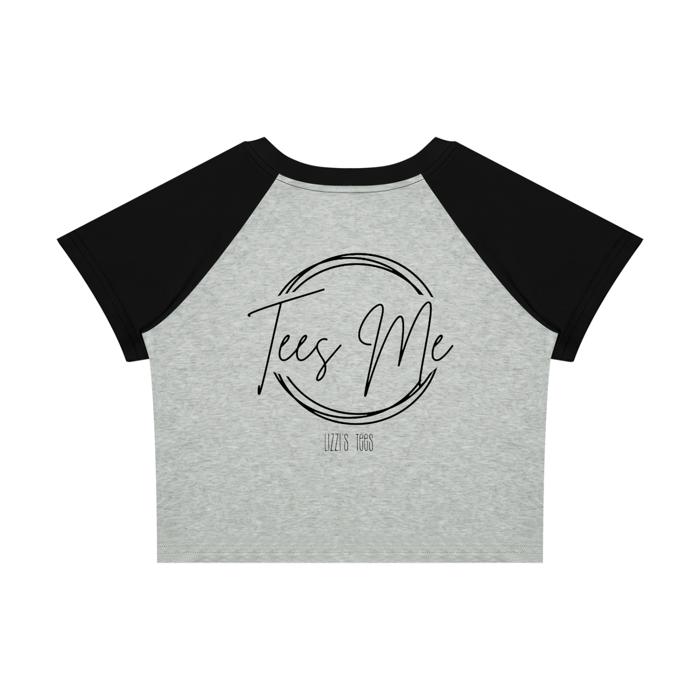 Women’s Raglan Color Block Baby T-Shirt