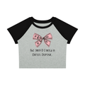 Women’s Raglan Color Block Baby T-Shirt