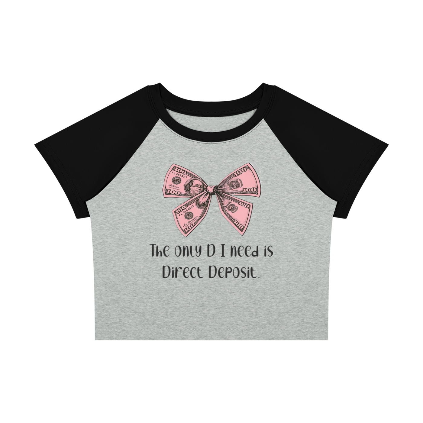Women’s Raglan Color Block Baby T-Shirt