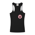 Slim Fit Ribbed Racerback Tank Top