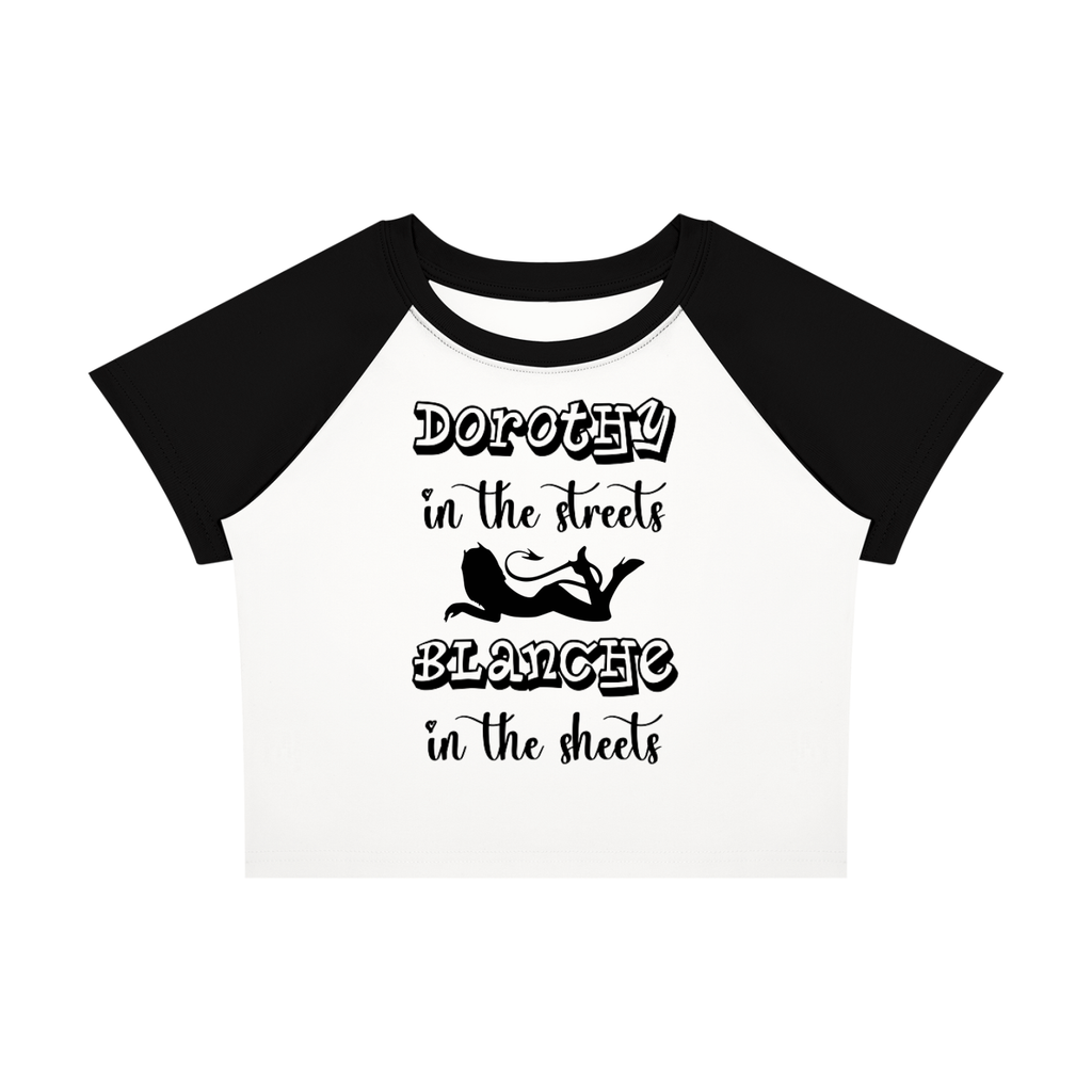 Women’s Raglan Color Block Baby T-Shirt