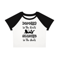 Women’s Raglan Color Block Baby T-Shirt