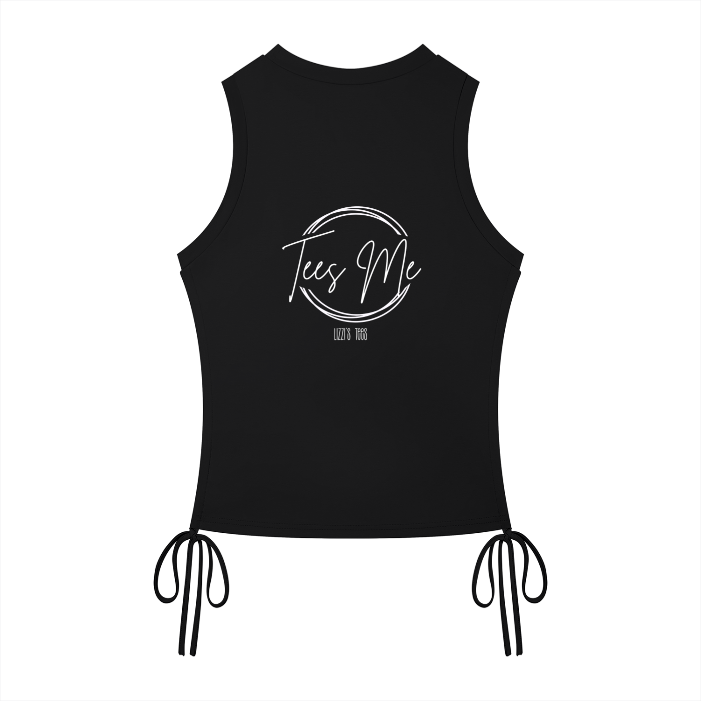 Women’s Drawstring Tank Top