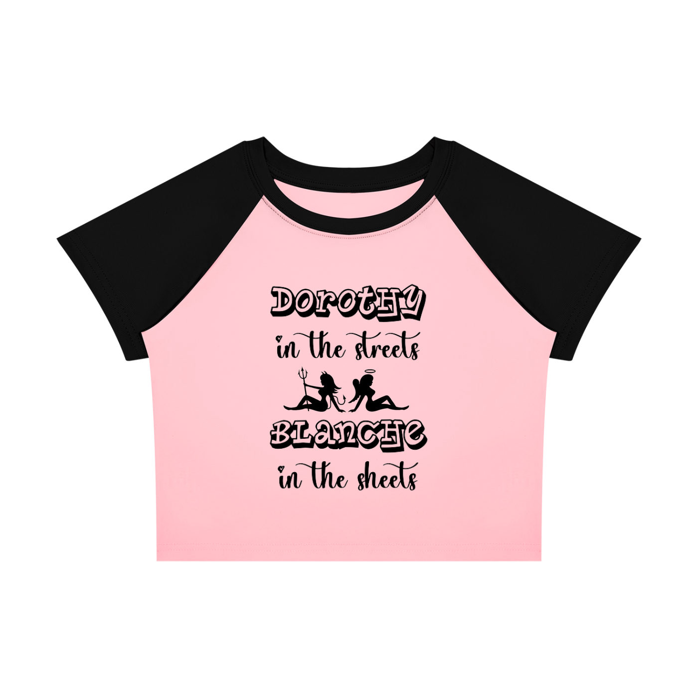 Women’s Raglan Color Block Baby T-Shirt