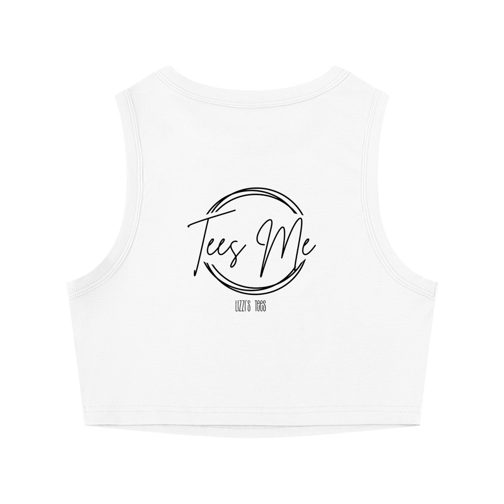 Women's Tight Crewneck Crop Tank Top