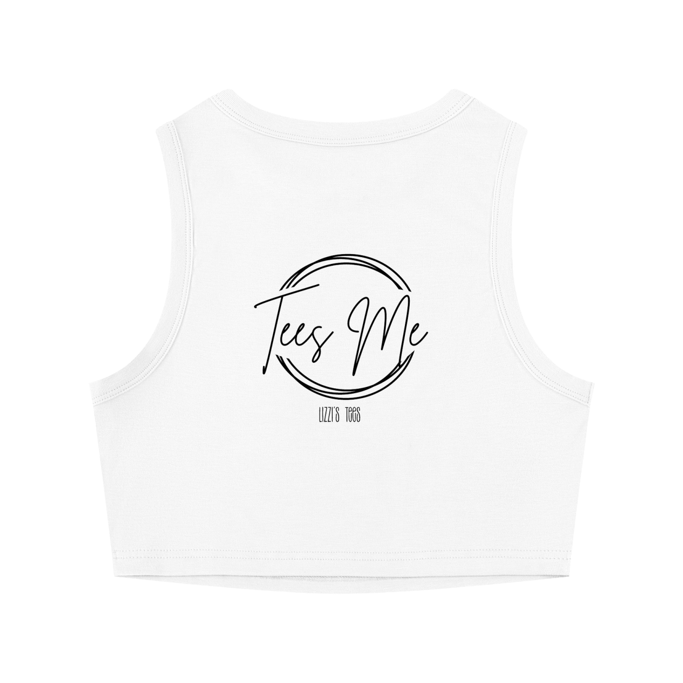 Women's Tight Crewneck Crop Tank Top