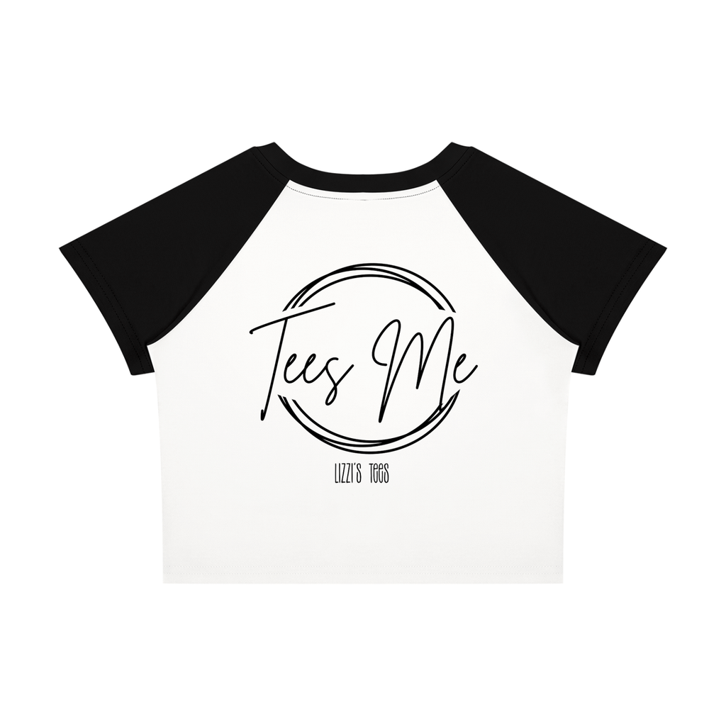 Women’s Raglan Color Block Baby T-Shirt