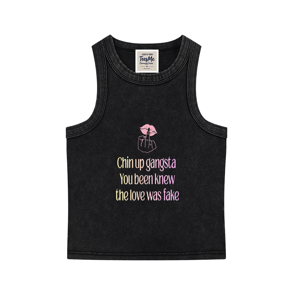 Snow Washed Tank Top